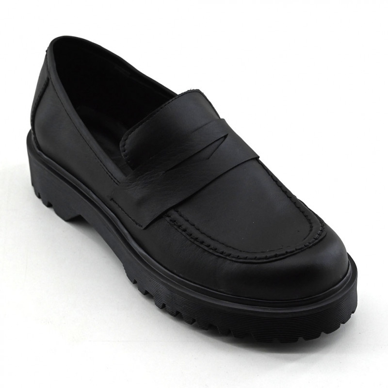 MOCASIN CUERO