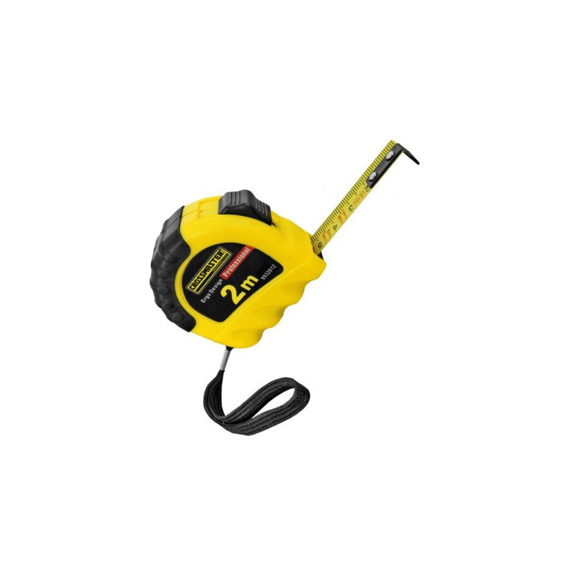 CINTA METRICA COSSMASTER 8MT. FLEJE 25MM