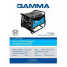 GENERADOR PORTÁTIL GAMMA GE3466AR 5500W-220V