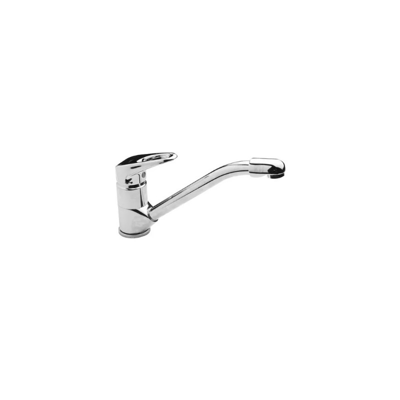 GRIFO DE COCINA FV MONOCOMANDO CROMADO
