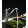 GRIFO DE COCINA FV MONOCOMANDO CROMADO