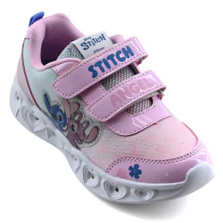 STITCH LOVE ROSA CON LUZ AL...