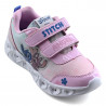 STITCH LOVE ROSA CON LUZ AL PISAR