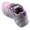 STITCH LOVE ROSA CON LUZ AL PISAR