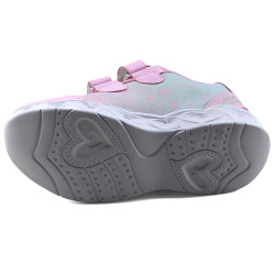 STITCH LOVE ROSA CON LUZ AL PISAR